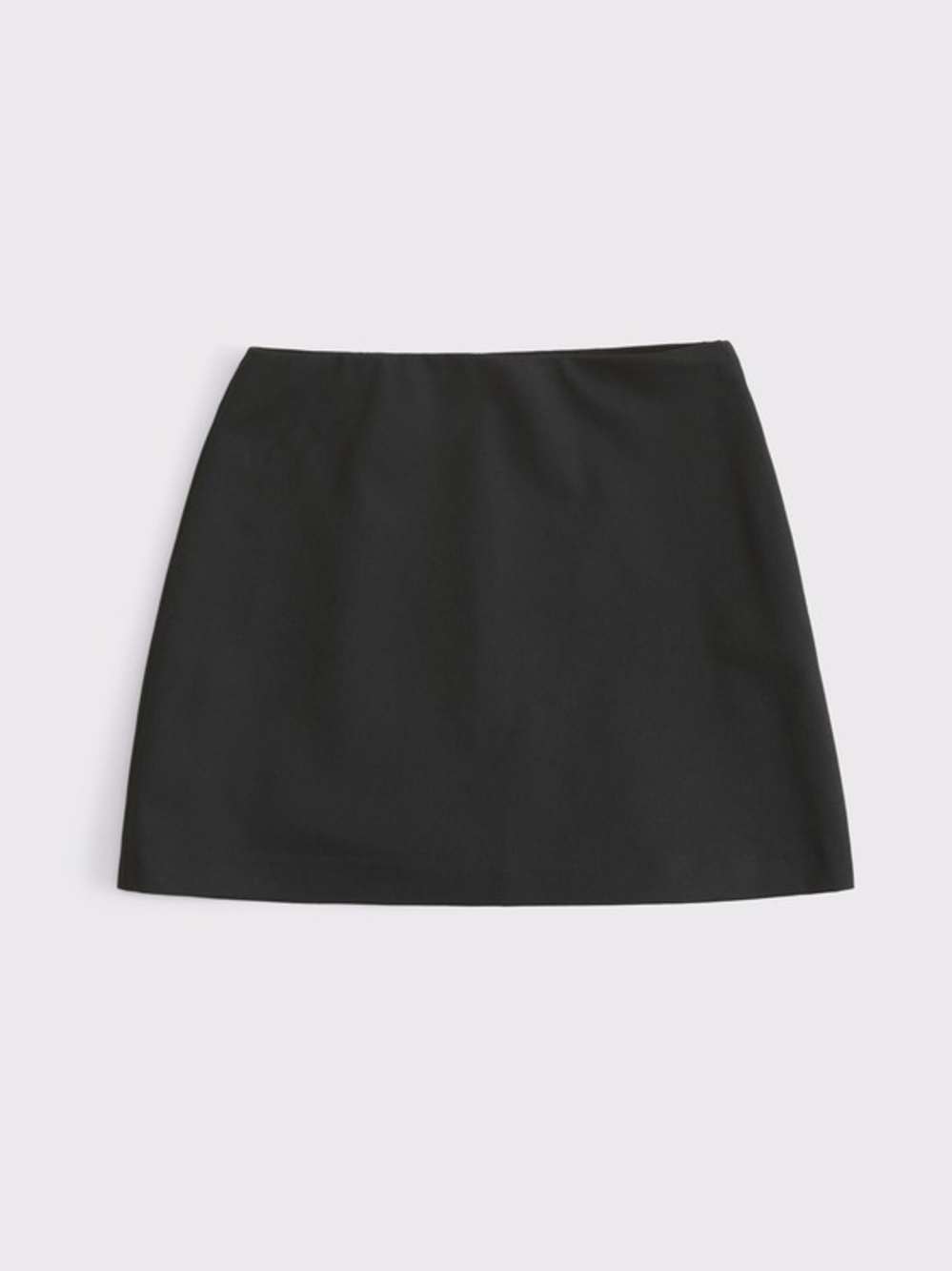 Abercrombie & Fitch Black Mini Skirt Size XXL